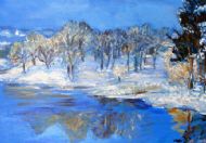 Winter reflection